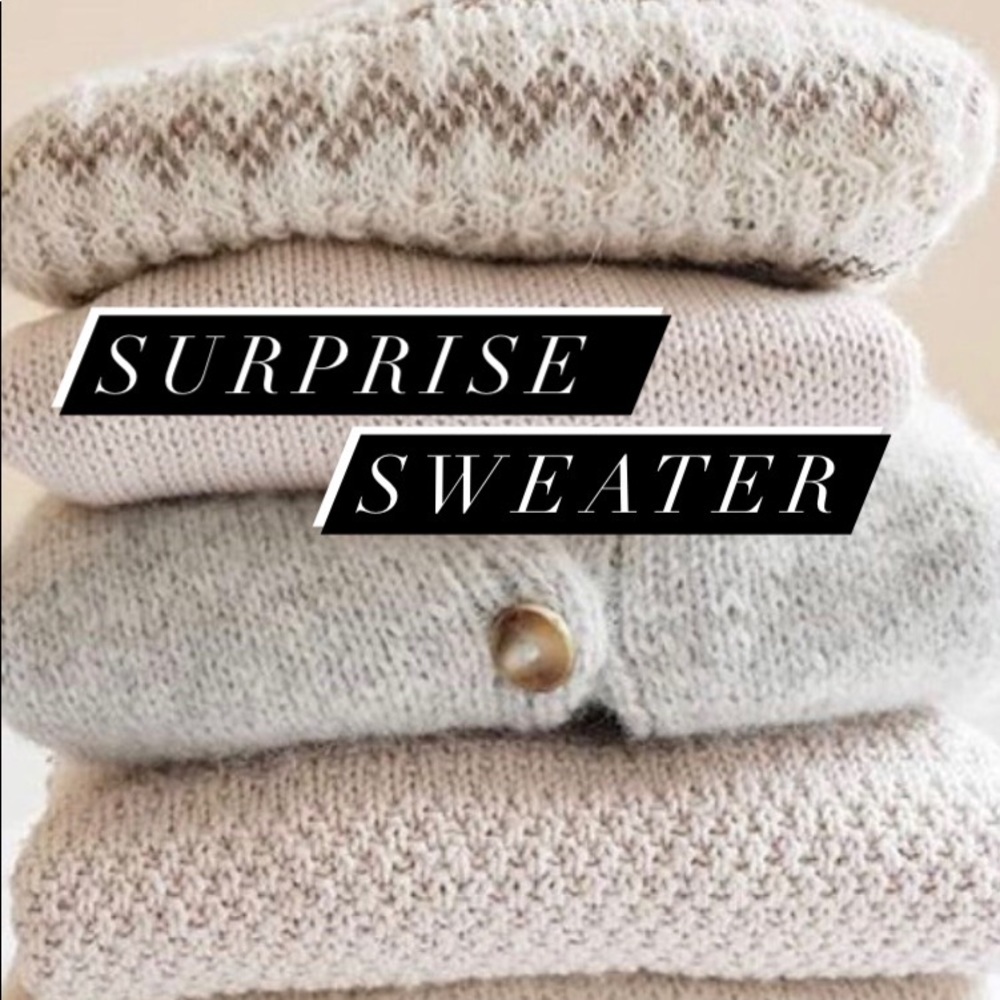 Surprise Sweater🥳